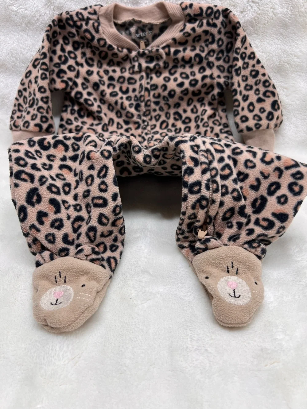 Carters soft fleece